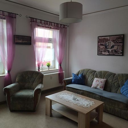 Ferienwohnung Am Tierpark Weisswasser Buitenkant foto