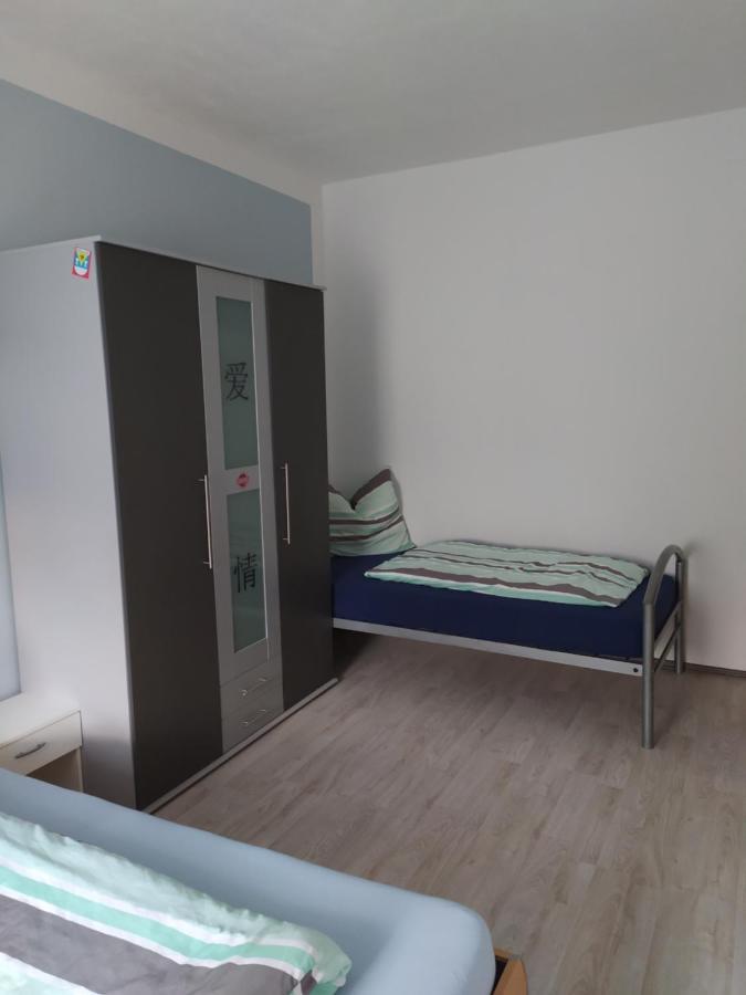 Ferienwohnung Am Tierpark Weisswasser Buitenkant foto