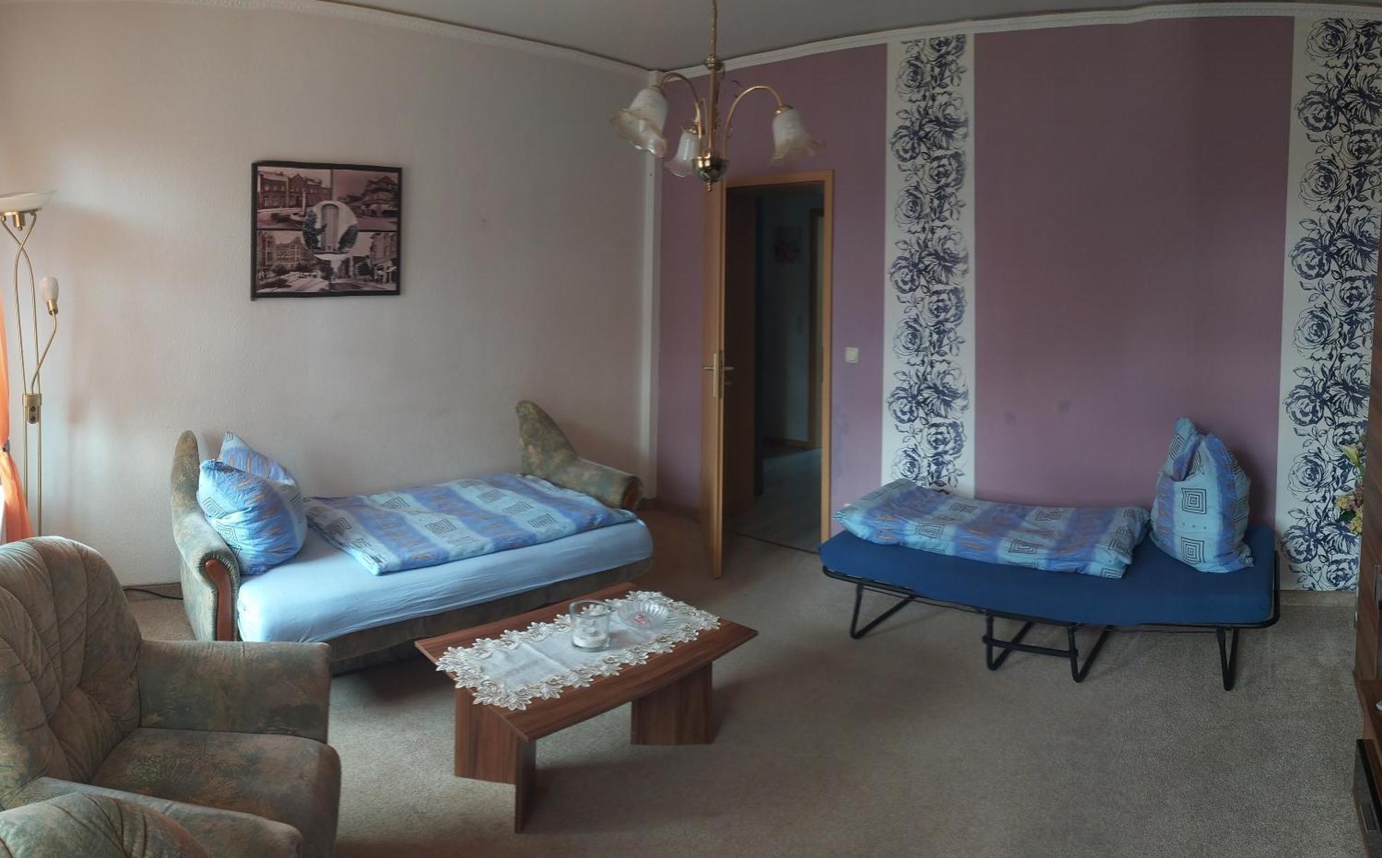 Ferienwohnung Am Tierpark Weisswasser Buitenkant foto