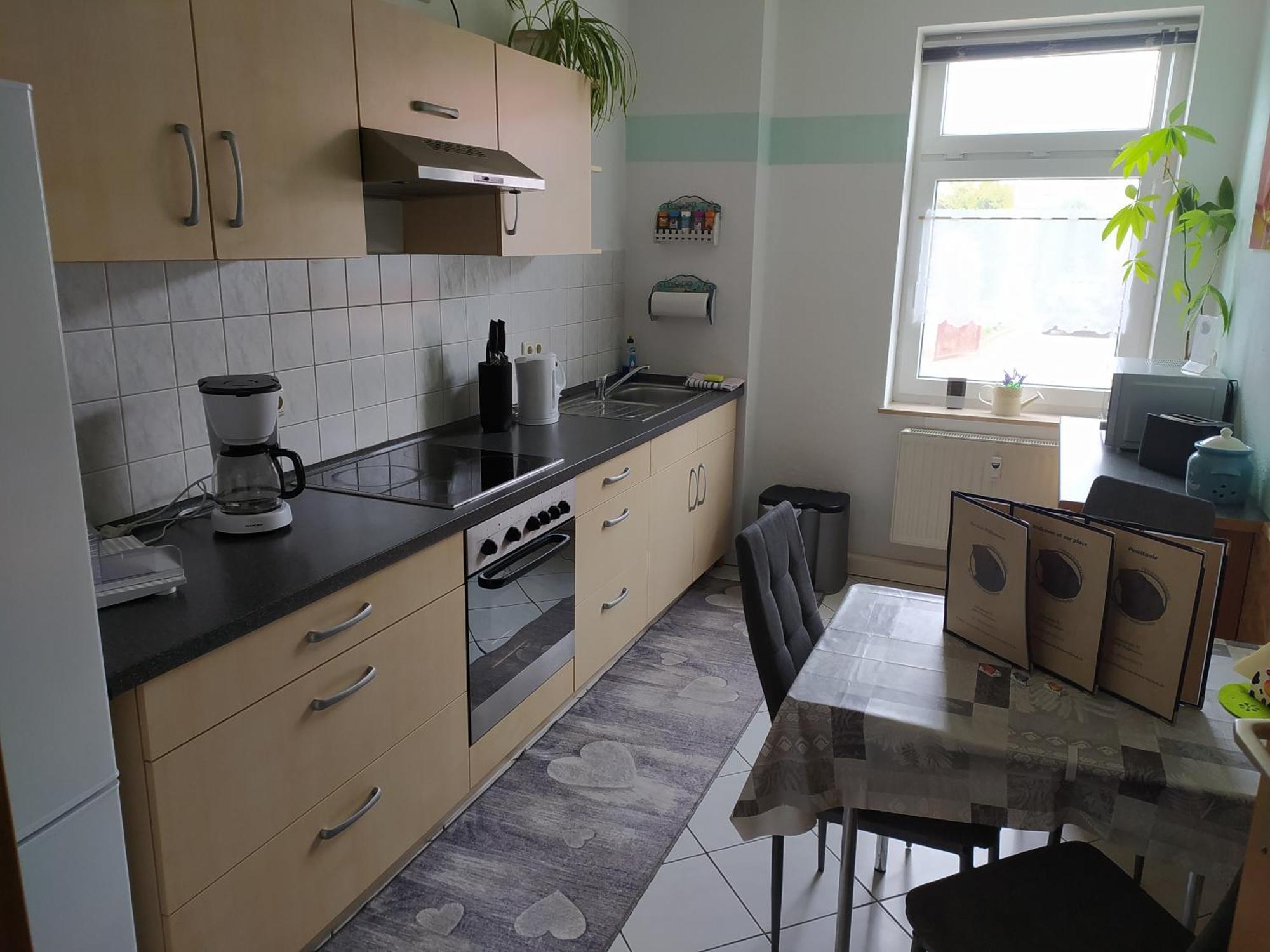 Ferienwohnung Am Tierpark Weisswasser Buitenkant foto
